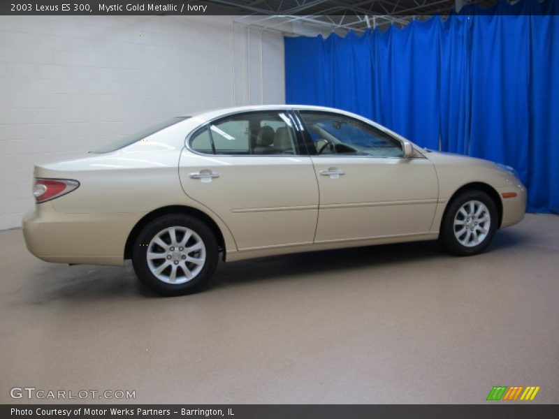 Mystic Gold Metallic / Ivory 2003 Lexus ES 300