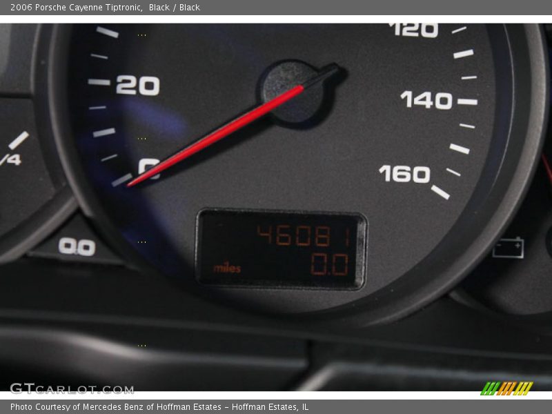 Black / Black 2006 Porsche Cayenne Tiptronic