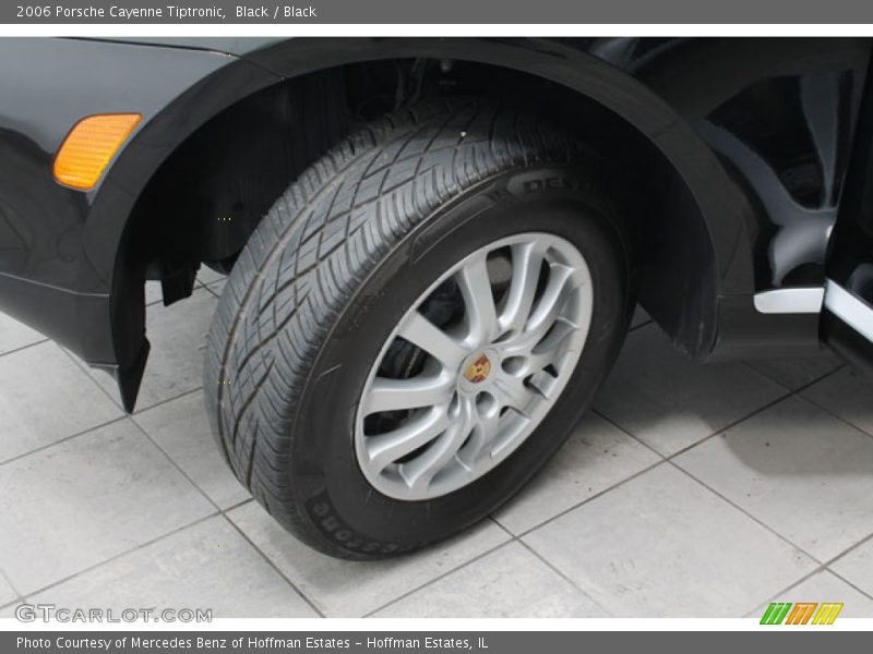 Black / Black 2006 Porsche Cayenne Tiptronic