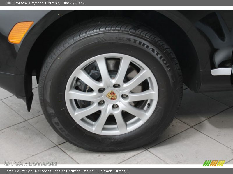 Black / Black 2006 Porsche Cayenne Tiptronic