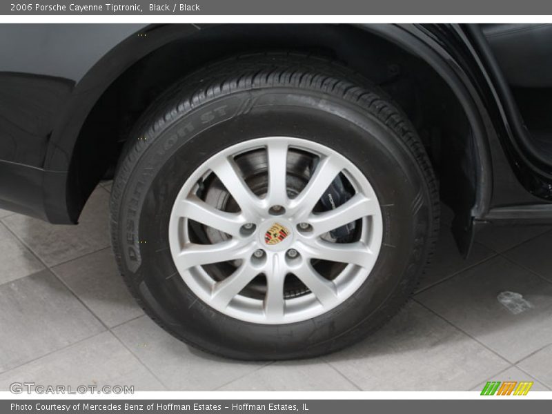 Black / Black 2006 Porsche Cayenne Tiptronic