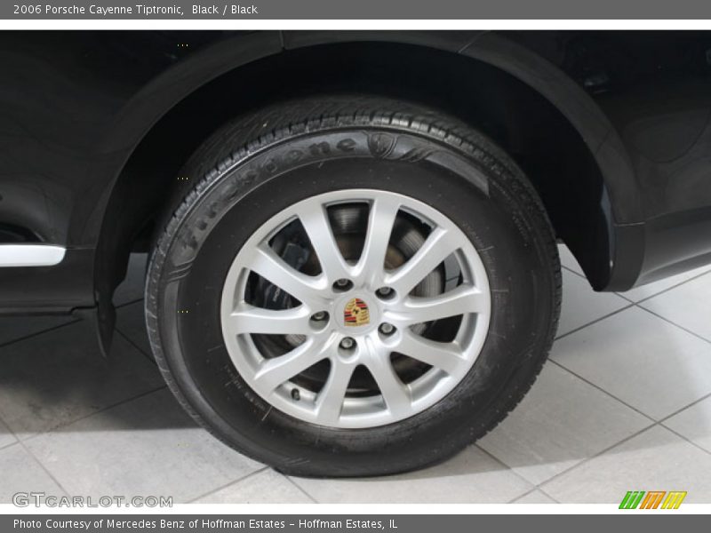 Black / Black 2006 Porsche Cayenne Tiptronic