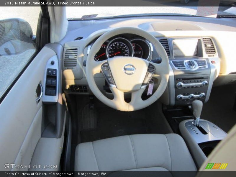 Tinted Bronze / Beige 2013 Nissan Murano SL AWD