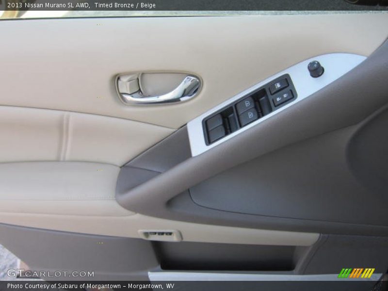 Door Panel of 2013 Murano SL AWD