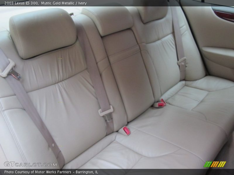 Mystic Gold Metallic / Ivory 2003 Lexus ES 300