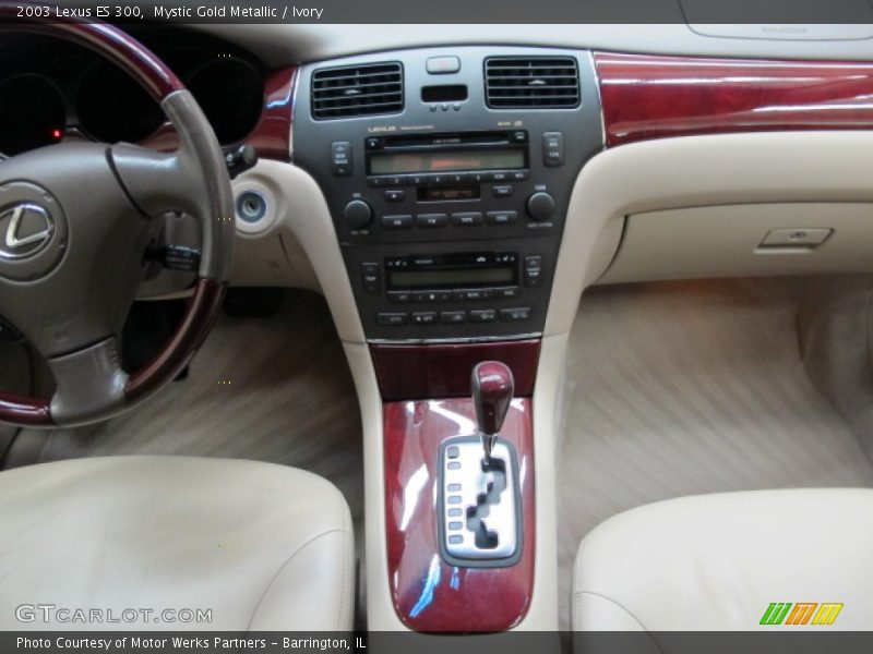 Mystic Gold Metallic / Ivory 2003 Lexus ES 300