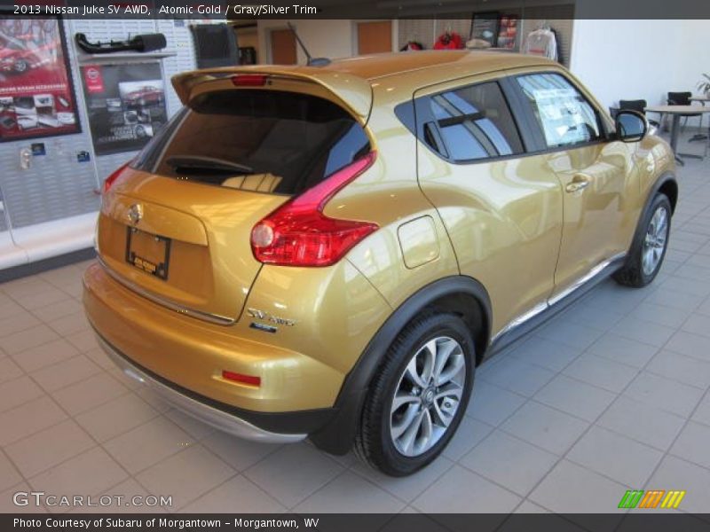 Atomic gold nissan juke #6