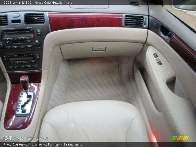 Mystic Gold Metallic / Ivory 2003 Lexus ES 300