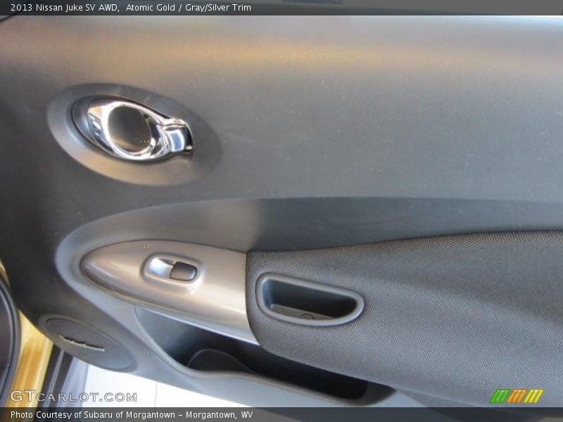Atomic Gold / Gray/Silver Trim 2013 Nissan Juke SV AWD