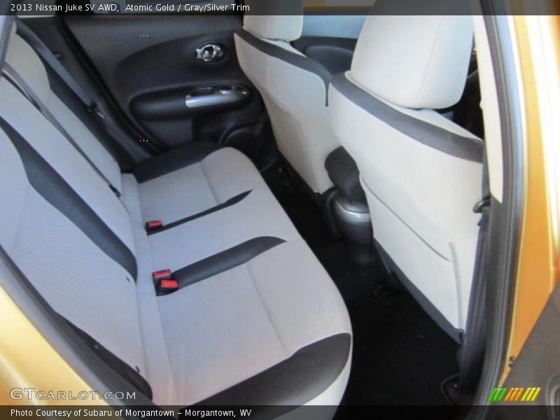Rear Seat of 2013 Juke SV AWD
