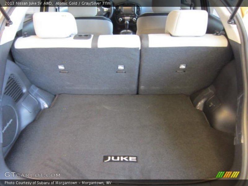  2013 Juke SV AWD Trunk