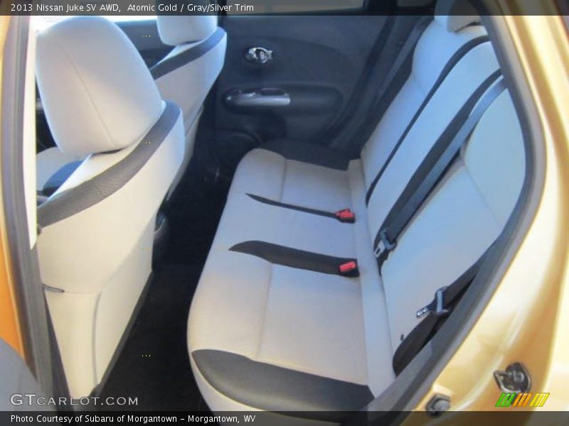 Rear Seat of 2013 Juke SV AWD