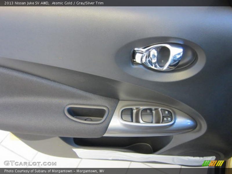 Atomic Gold / Gray/Silver Trim 2013 Nissan Juke SV AWD