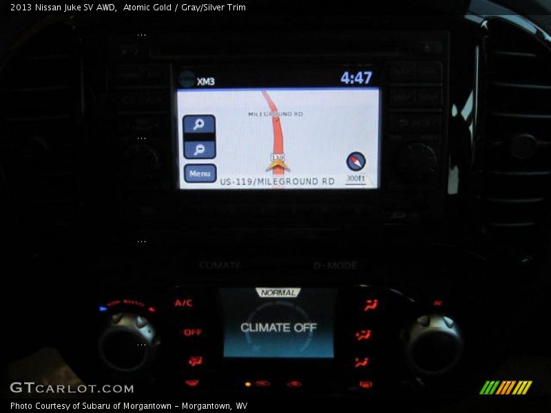 Atomic Gold / Gray/Silver Trim 2013 Nissan Juke SV AWD