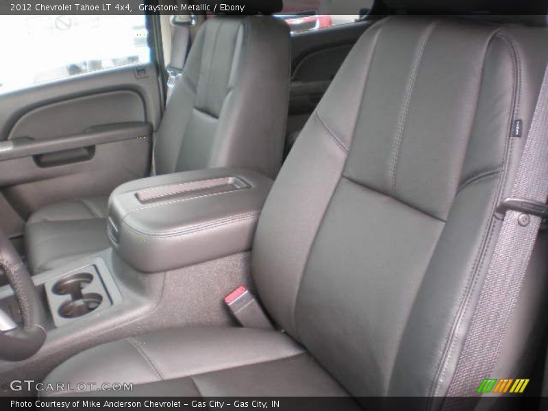 Graystone Metallic / Ebony 2012 Chevrolet Tahoe LT 4x4