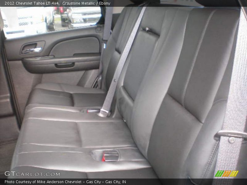 Graystone Metallic / Ebony 2012 Chevrolet Tahoe LT 4x4