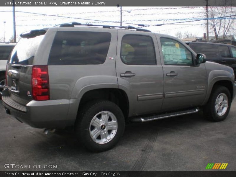Graystone Metallic / Ebony 2012 Chevrolet Tahoe LT 4x4