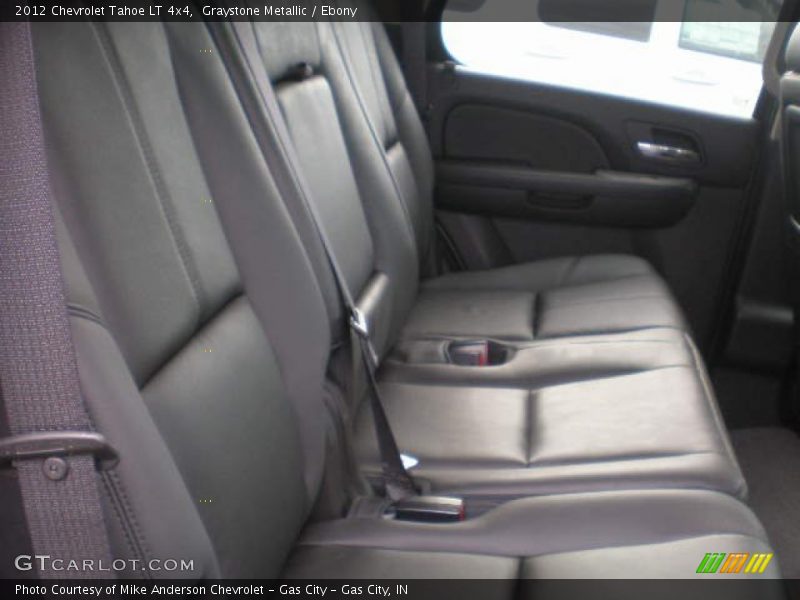 Graystone Metallic / Ebony 2012 Chevrolet Tahoe LT 4x4