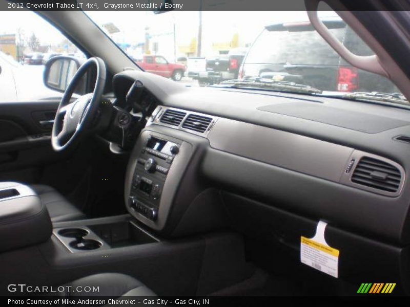 Graystone Metallic / Ebony 2012 Chevrolet Tahoe LT 4x4