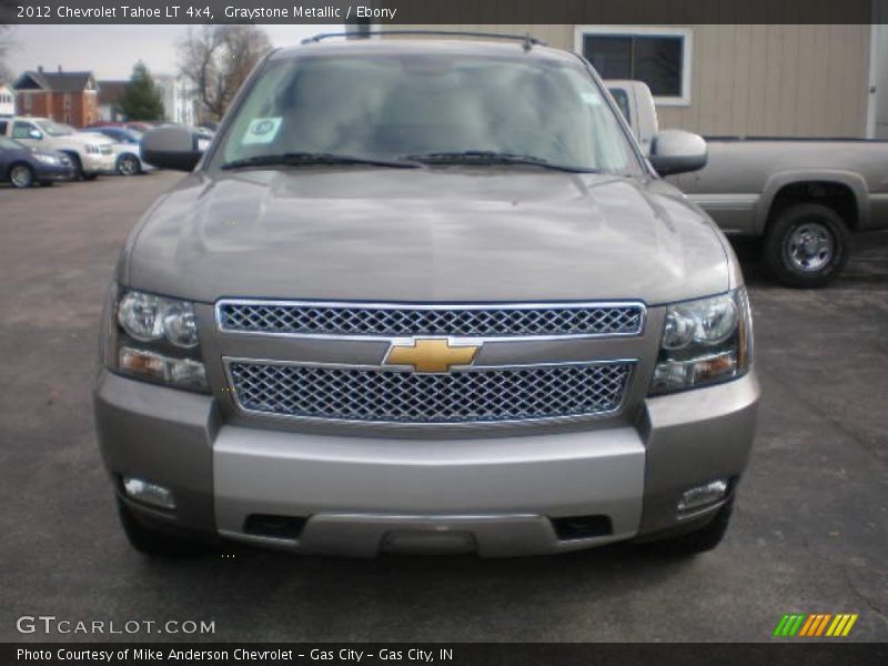 Graystone Metallic / Ebony 2012 Chevrolet Tahoe LT 4x4