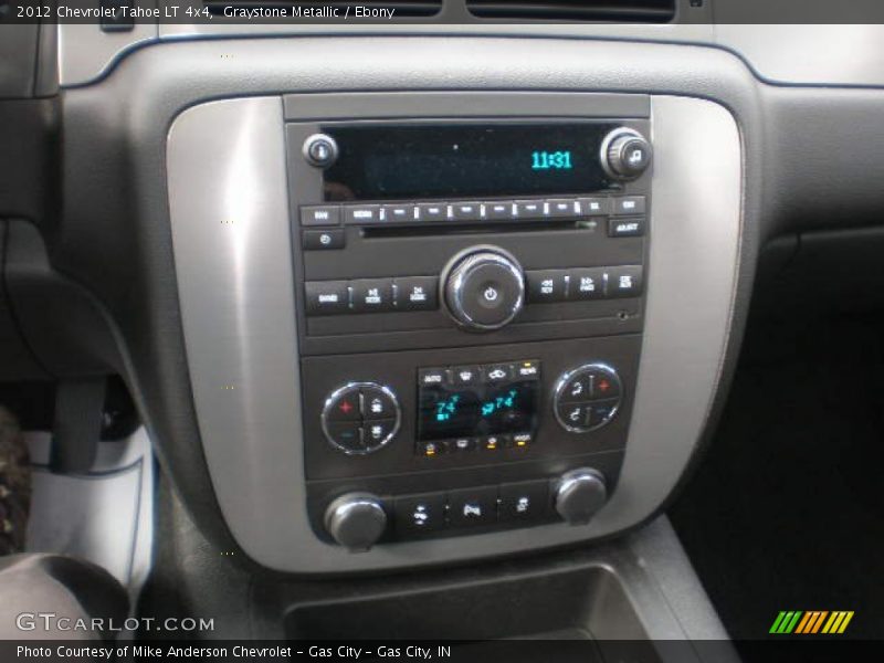 Graystone Metallic / Ebony 2012 Chevrolet Tahoe LT 4x4