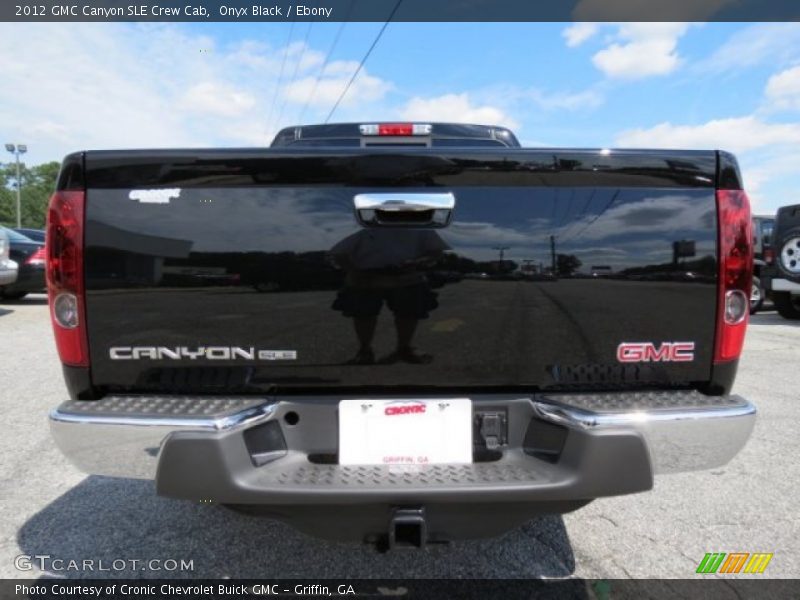 Onyx Black / Ebony 2012 GMC Canyon SLE Crew Cab