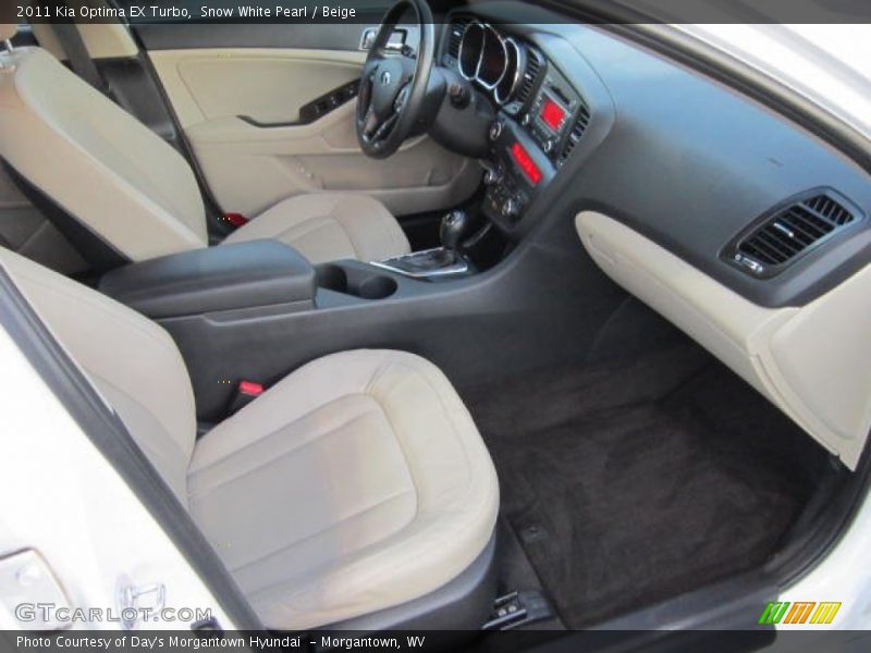 2011 Optima EX Turbo Beige Interior