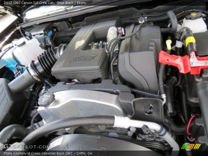 Onyx Black / Ebony 2012 GMC Canyon SLE Crew Cab