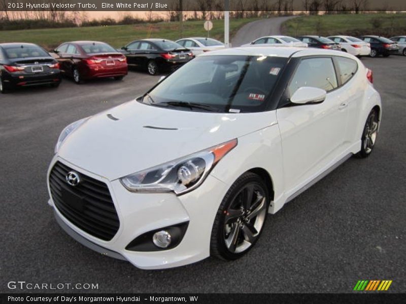 Front 3/4 View of 2013 Veloster Turbo