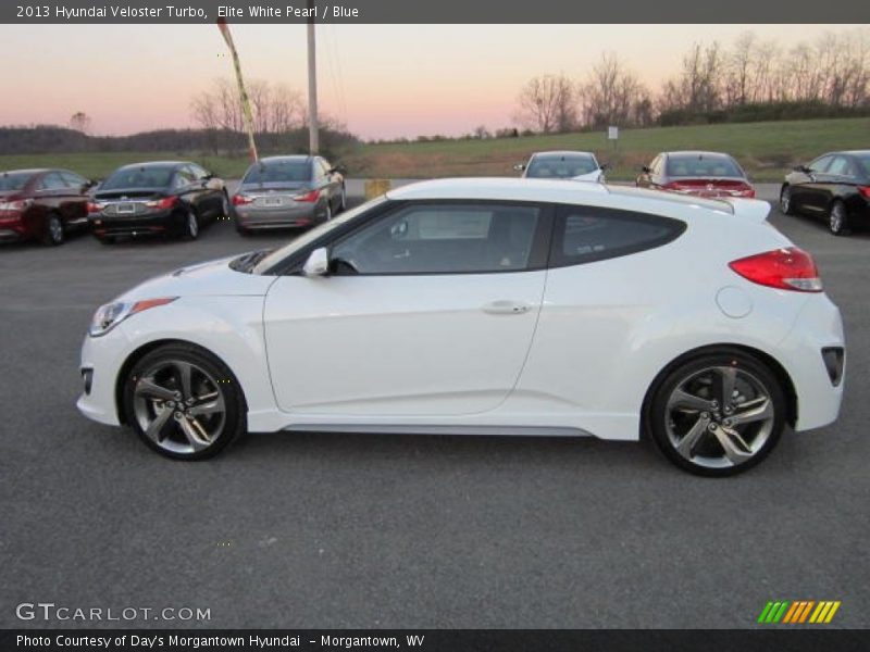  2013 Veloster Turbo Elite White Pearl