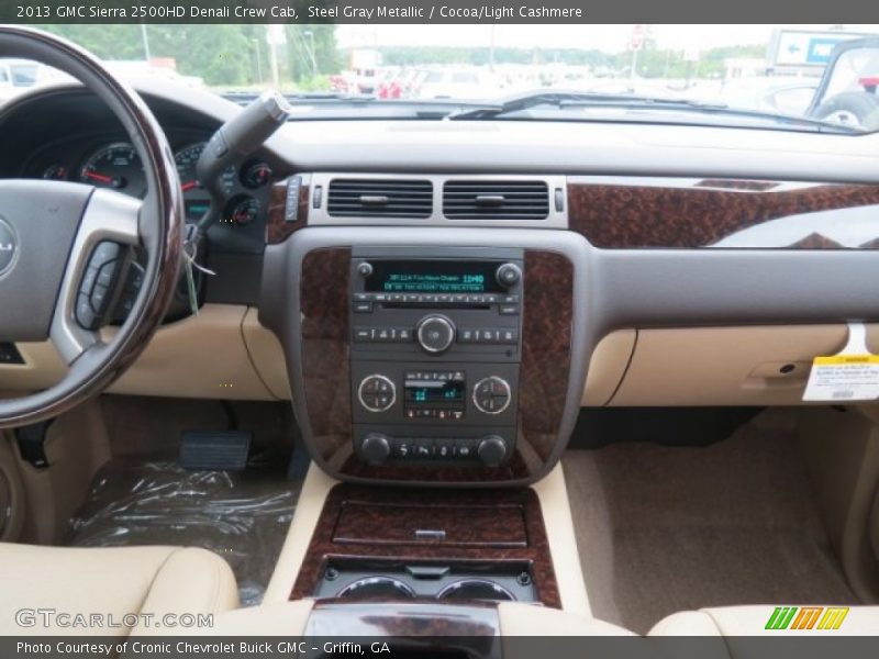 Controls of 2013 Sierra 2500HD Denali Crew Cab