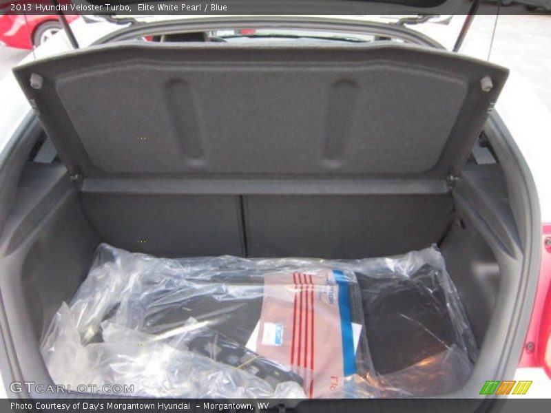 2013 Veloster Turbo Trunk