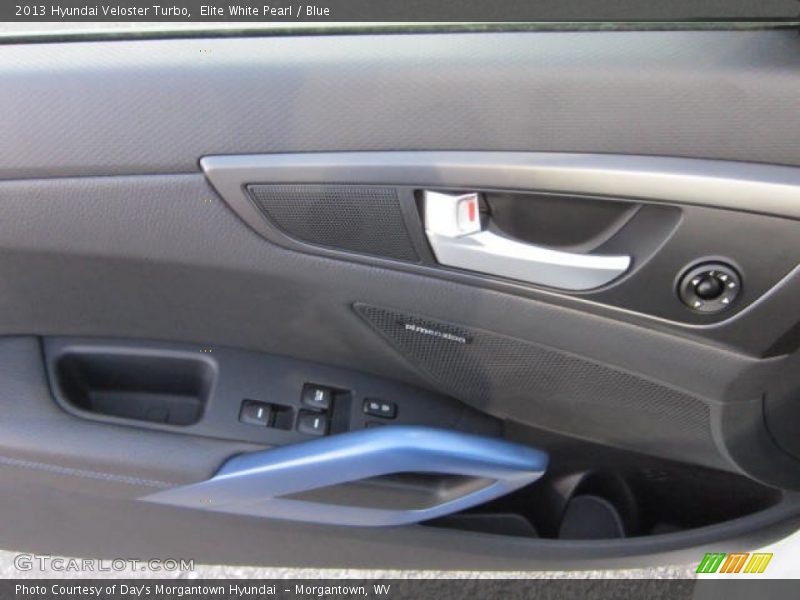 Door Panel of 2013 Veloster Turbo