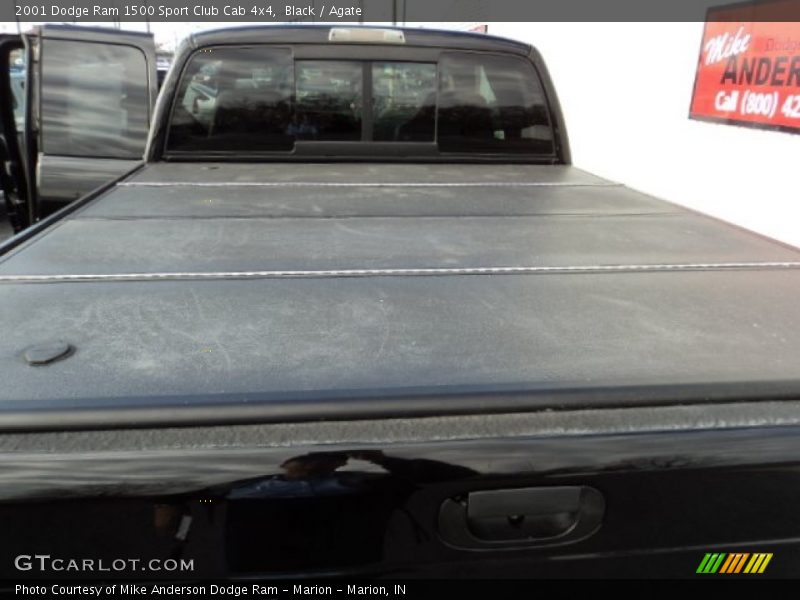 Black / Agate 2001 Dodge Ram 1500 Sport Club Cab 4x4