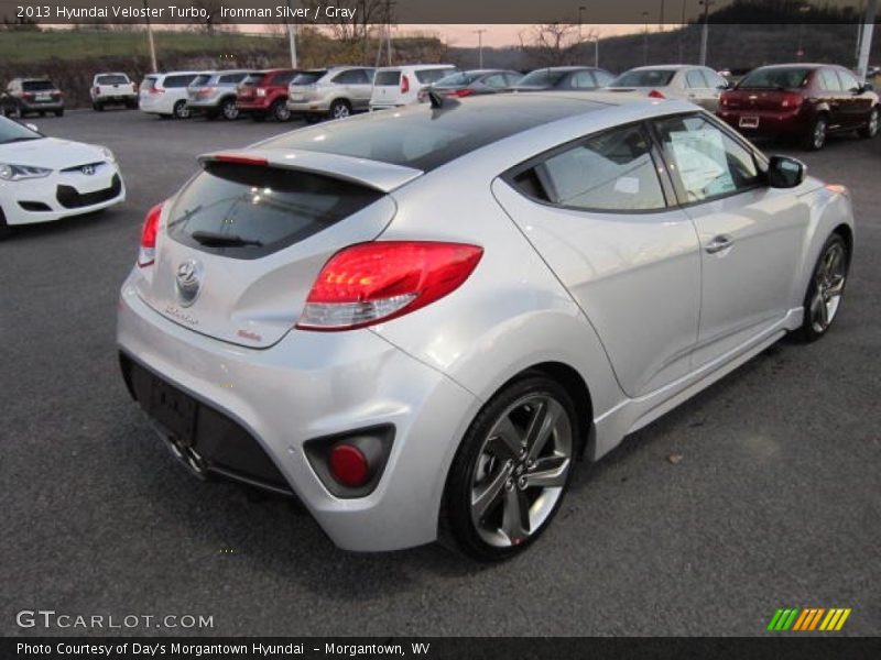  2013 Veloster Turbo Ironman Silver