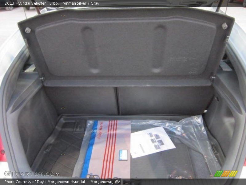  2013 Veloster Turbo Trunk