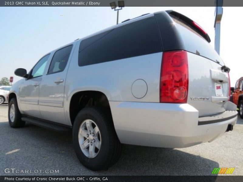 Quicksilver Metallic / Ebony 2013 GMC Yukon XL SLE