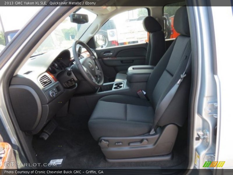  2013 Yukon XL SLE Ebony Interior