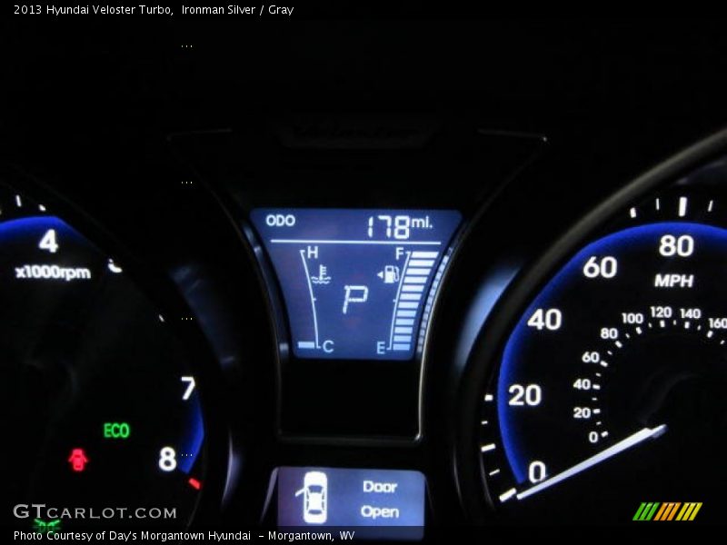 Ironman Silver / Gray 2013 Hyundai Veloster Turbo