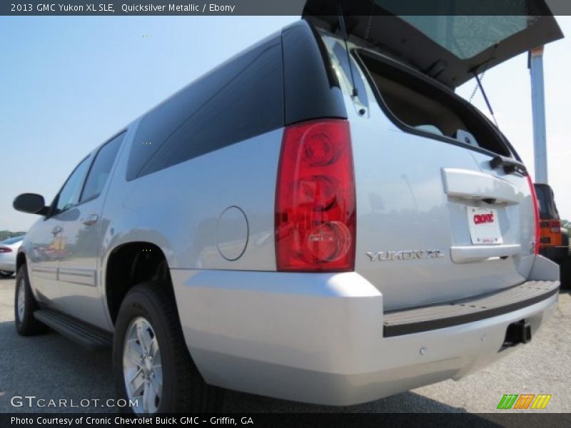 Quicksilver Metallic / Ebony 2013 GMC Yukon XL SLE