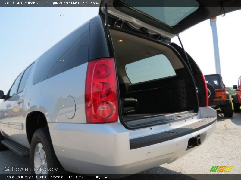 Quicksilver Metallic / Ebony 2013 GMC Yukon XL SLE
