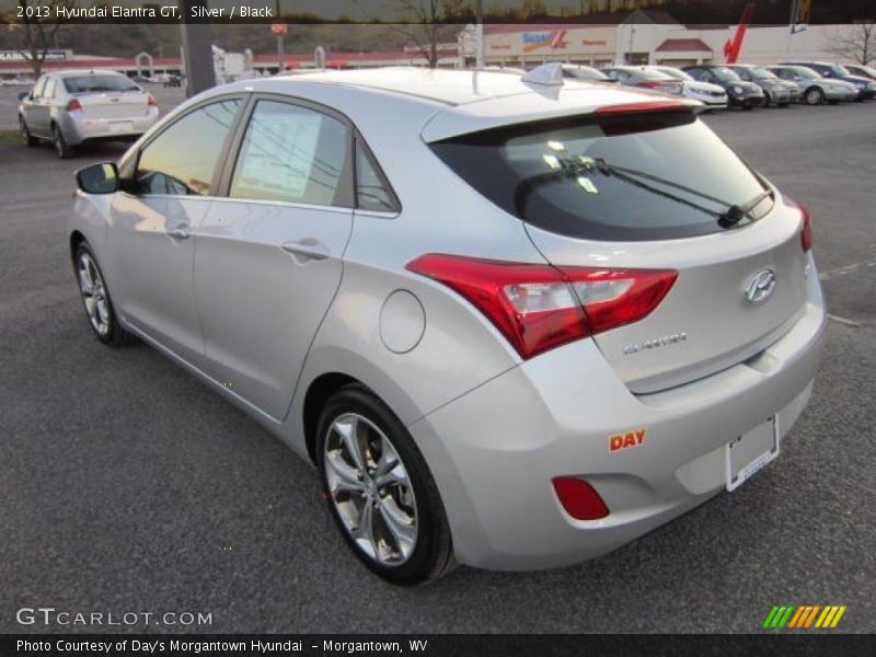 Silver / Black 2013 Hyundai Elantra GT