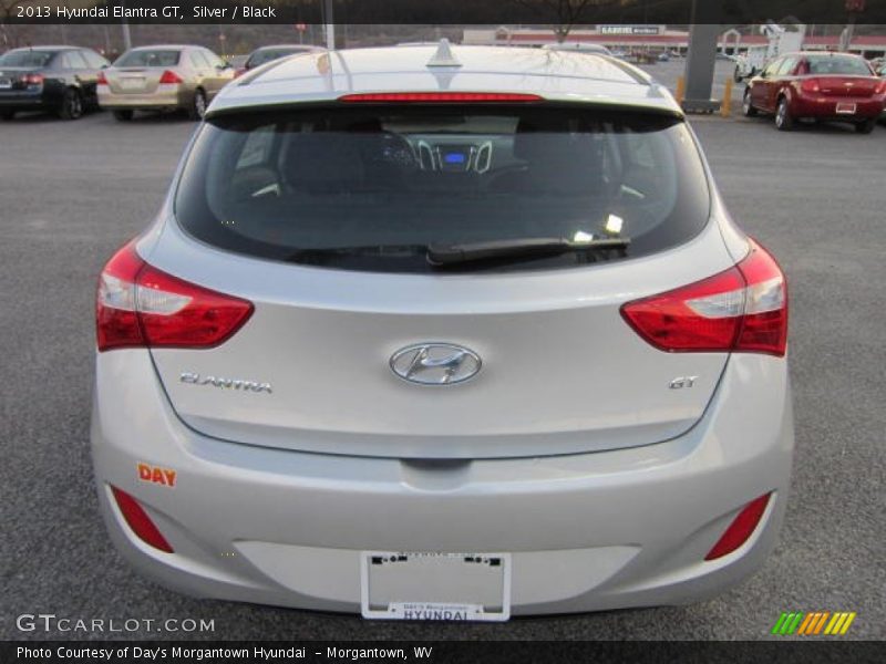 Silver / Black 2013 Hyundai Elantra GT