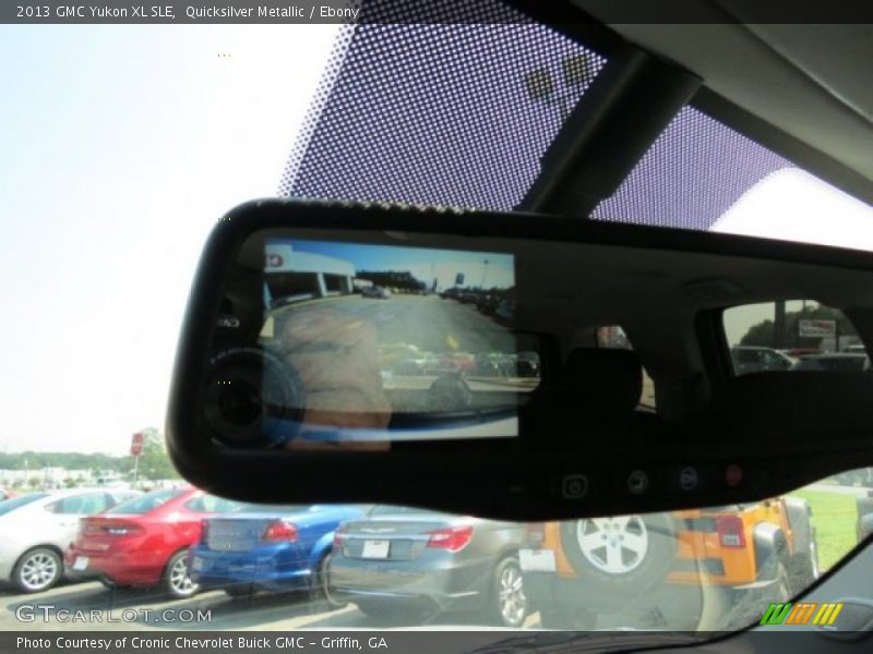 Quicksilver Metallic / Ebony 2013 GMC Yukon XL SLE