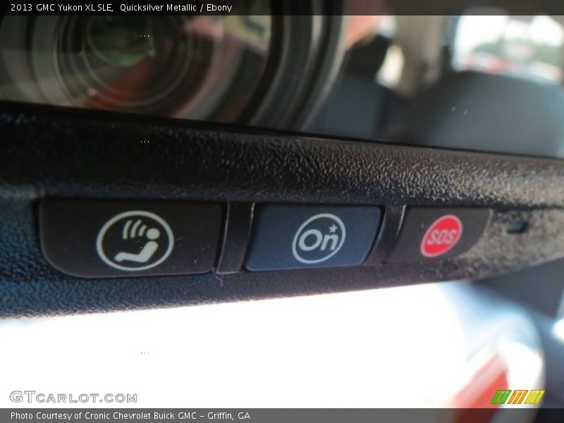Quicksilver Metallic / Ebony 2013 GMC Yukon XL SLE