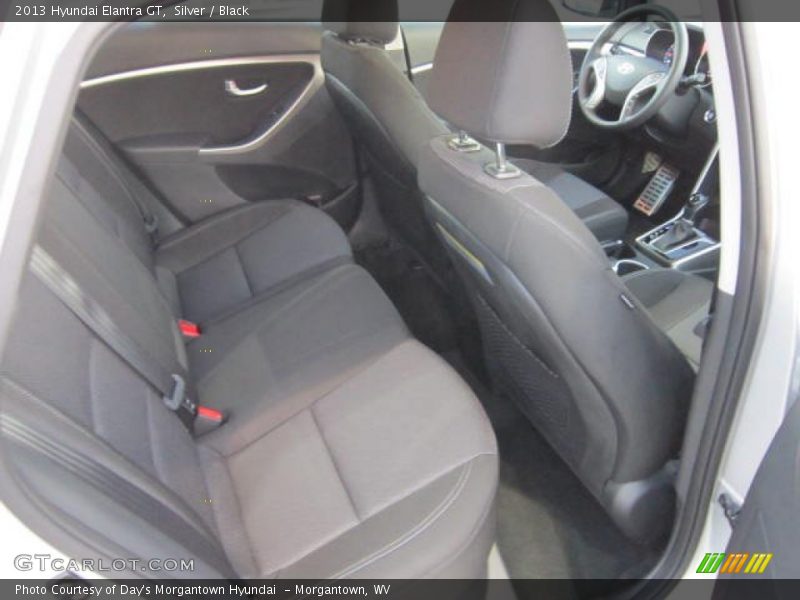 Silver / Black 2013 Hyundai Elantra GT