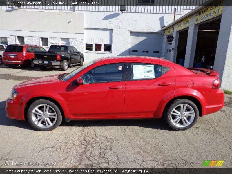 Redline 2-Coat Pearl / Black 2013 Dodge Avenger SXT