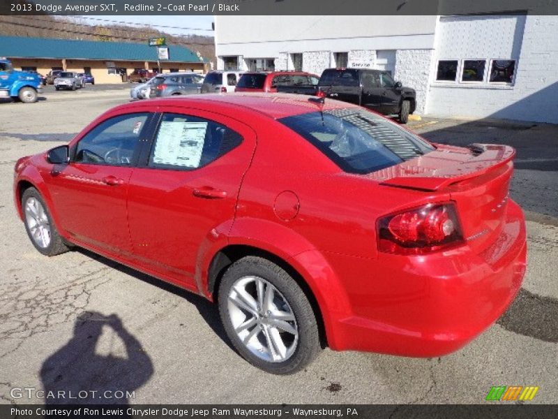 Redline 2-Coat Pearl / Black 2013 Dodge Avenger SXT