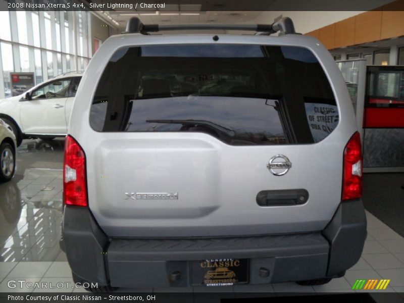 Silver Lightning / Charcoal 2008 Nissan Xterra S 4x4