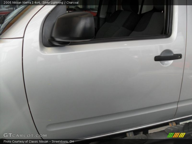 Silver Lightning / Charcoal 2008 Nissan Xterra S 4x4